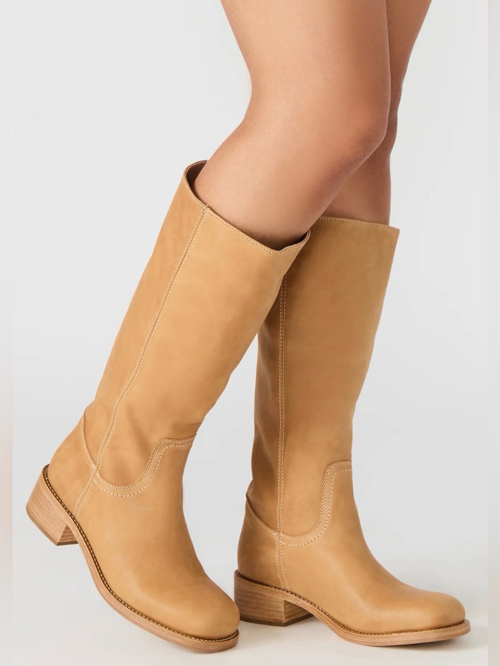 Steve Madden RIGGS BANANA LEATHER WIDE SIZE 8 NEW $200